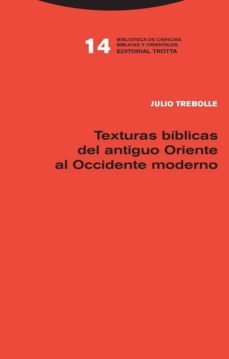 texturas biblicas del antiguo oriente al occidente moderno-9788498797824