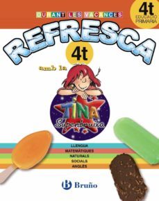 refresca amb la tina superbruixa 4t primaria-9788499061924