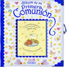 albun de mi primera comunion azul: fotos y recuerdos-9788499137124