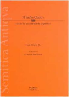 el arabe clasico-henri fleisch-9788499276724