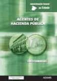cuestionarios de agentes de hacienda publica-9788499439624