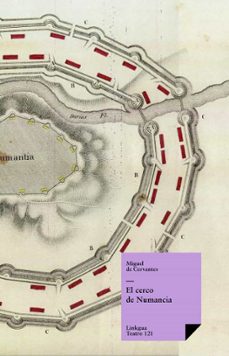 el cerco de numancia (ebook)-miguel de cervantes saavedra-9788499532424