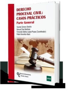 derecho procesal civil: casos practicos-vicente gimeno sendra-9788499612324