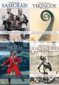 pack breve historia: los mas fieros guerreros (ebook)-carol gaskin-vince hawkins-diana villanueva-9788499673424