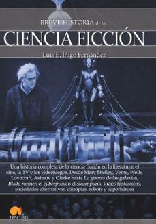breve historia de la ciencia ficcion-luis e. iñigo fernandez-9788499678924