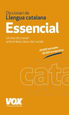 diccionari essencial de llengua catalana-9788499740324