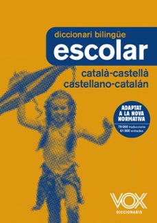 diccionari escolar català-castellà / castellano-catalán-9788499742724