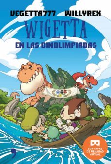 wigetta dinolimpiadas + gafas de realidad virtual-9788499985824