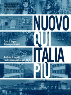 nuovo qui italia piu b2-c1- quaderno di esercizi-9788800205924