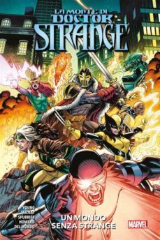 la morte di doctor strange: un mondo senza strange (ebook)-tini howard-skottie young-mike del mundo-9788828799924