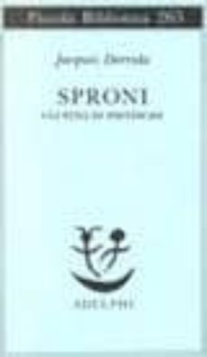 sproni. gli stili di nietzsche-9788845908224