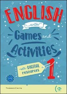 english with games and activities 1 con version digital-9788853634924