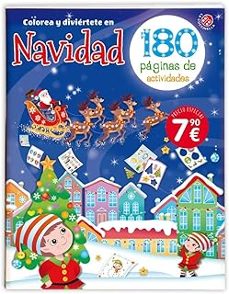 colorea y diviértete en navidad-gabriele clima-9788855067324