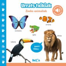 zooko animaliak - ut soinudun liburuak-9789403214924