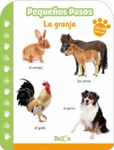 pequeños pasos - la granja 12-18 meses-9789403217024