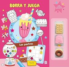 borra y juega - los postres-9789403243924