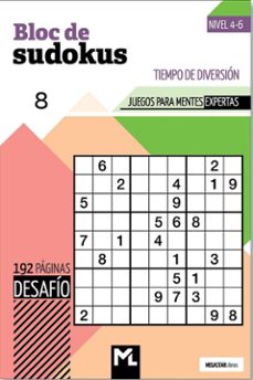 bloc sudokus 8-9789493361324