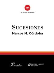 sucesiones (ebook)-marcos m. cordoba-9789502327624