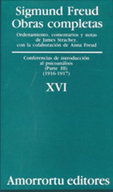 obras completas (vol. xvi): conferencias de introduccion al psico analisis (parte iii) (1916-1917)-9789505185924
