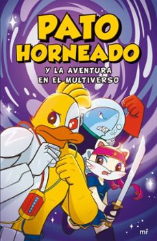 pato horneado y la aventura en el multiverso (ebook)-andrés marti-9789508702524