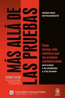 mas alla de las pruebas/beyond testing (ebook)-deborah meier-matthew knoester-9789561428324