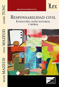 responsabilidad civil-henri mazeud-9789564074924