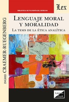 lenguaje moral y moralidad-ingrid craemer ruegenberg-9789564075624