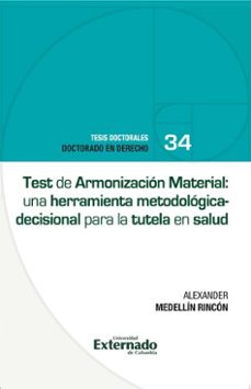 test de armonizacion material (ebook)-alexander medellín rincón-9789585062924