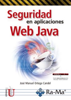 seguridad en aplicaciones web java-jose manuel ortega candel-9789587629224