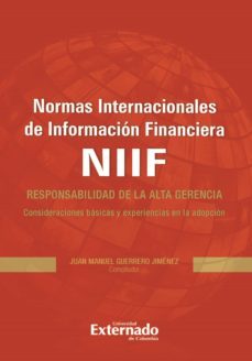 normas internacionales de informacion financiera (niif) (ebook)-juan manuel guerrero jimenez-9789587726824
