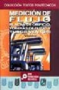 medicion de flujo: placas de orificio, toberas de flujo y tubos v enturi-9789681857424