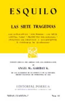 las siete tragedias-9789684321724