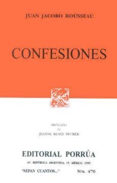 confesiones-j.j. rousseau-9789684520424