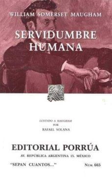 servidumbre humana-william somerset maugham-9789700709024