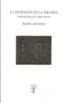 la extension de la palabra: antologia de poesia teatro y cuento-rodolfo hinostroza-9789707141124