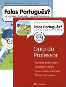 guia do professor + falas portugues? - niveis a1-a2-9789720170224