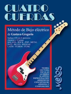cuatro cuerdas (ebook)-gustavo gregorio-9789876115124