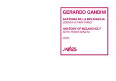 anatomia de la melancolia (ebook)-gerardo gandini-9789876119924
