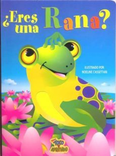 ¿eres una rana? toco y aprendo-9789974809024
