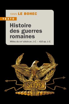 histoire des guerres romaines (ebook)-yann le bohec-9791021023024