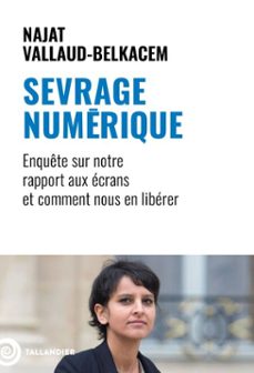 sevrage numérique (ebook)-najat vallaud-belkacem-9791021065024