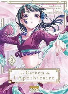 les carnets de l apothicaire t08-9791032711224
