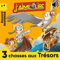 j'aime lire - 3 chasses aux tresors (audiolibro)-elsa devernois-sylvain zorzin-jeanne boyer-9791036382024
