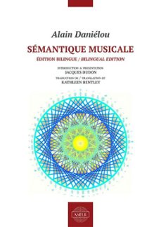 semantique musicale - edition bilingue français - anglais (ebook)-alain danielou-9791092795424