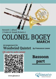 bassoon part of "colonel bogey" for woodwind quintet (ebook)-9791221383324