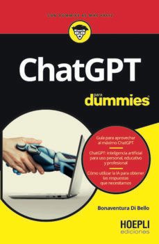 chatgpt para dummies-bonaventura di bello-9791254990124