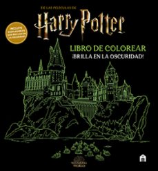 harry potter: libro de colorear: ¡brilla en la oscuridad!-harry potter-9791259571724