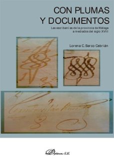 con plumas y documentos (ebook)-lorena c. barco cebrian-9791370066024