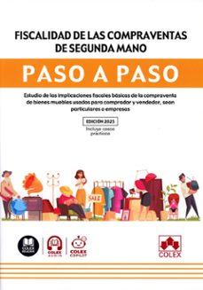 fiscalidad de las compraventas de segunda mano. paso a paso-departamento de documentacion iberley-9791370112424