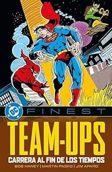 team-ups: carrera al fin de los tiempos dc finest-martin pasko-bob haney-9791370131524